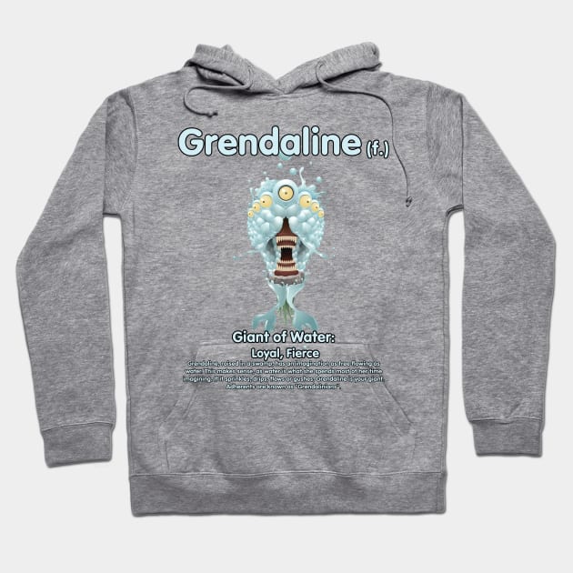 Grendaline Hoodie by Justwillow
